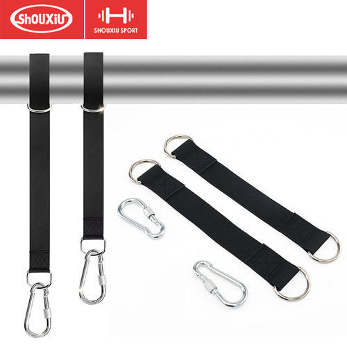 连接带加厚款挂带秋千挂绳单杠挂钩吊绳沙袋架配件高承重挂带挂绳
