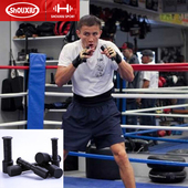 戈洛夫金拳击哑铃空击铃纠正拳锋搏击空拳速度训练器材手铃小杠铃