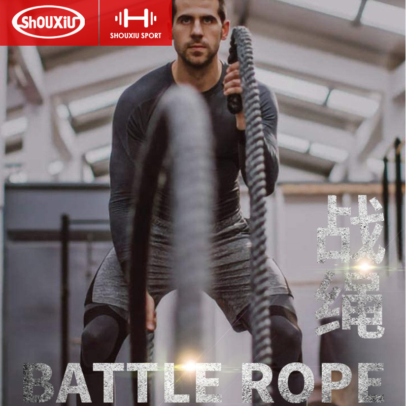 战绳家用健身臂力训练运动固定器