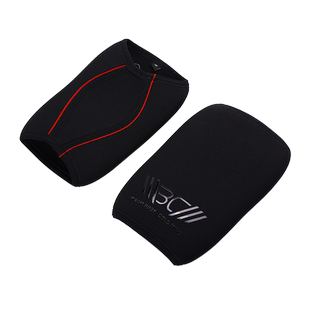 大力士健身护膝套筒7mm力量举护膝举重护膝深蹲护膝器械训练护膝