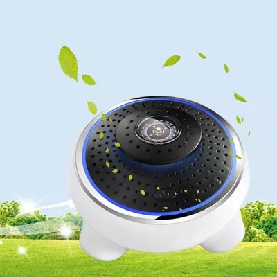 展示会促销价  创兰多功能便携式 车载空气净化器氧吧 除甲醛低碳