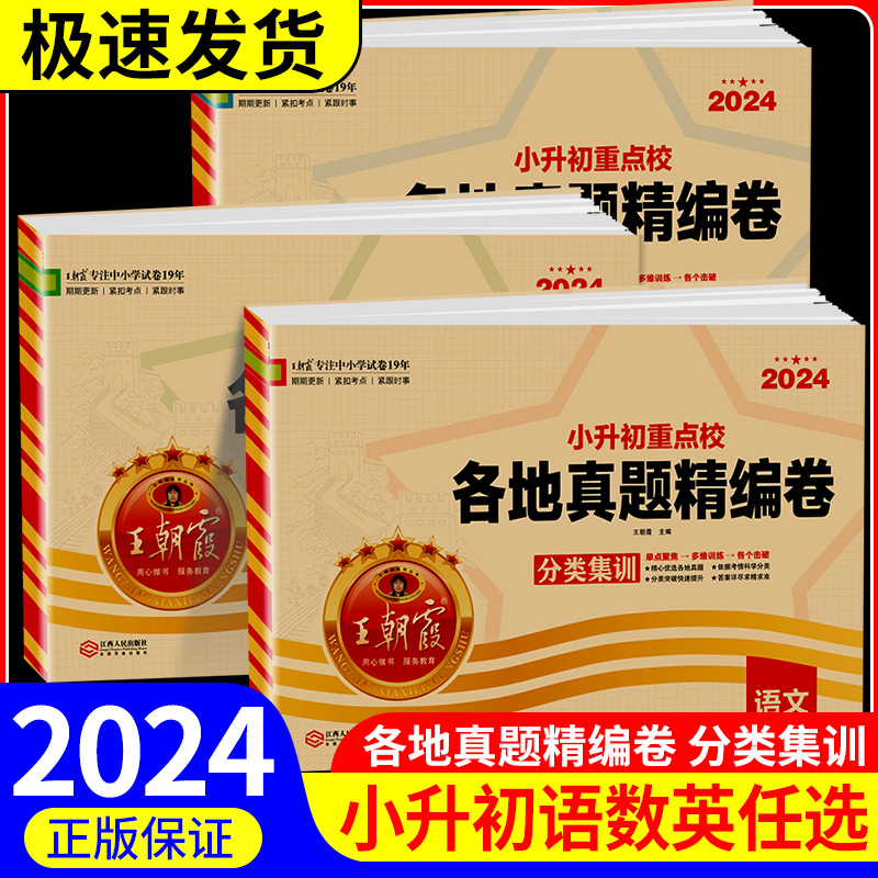 2024新版朝霞小升初重点校各地