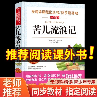 阅读新编语文教材推荐苦儿流浪记