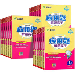 2025实验班小学数学应用题解题高手一二三四五六年级上册下册人教版北师大江苏教版思维专项训练题强化同步练习册解决问题看图列式