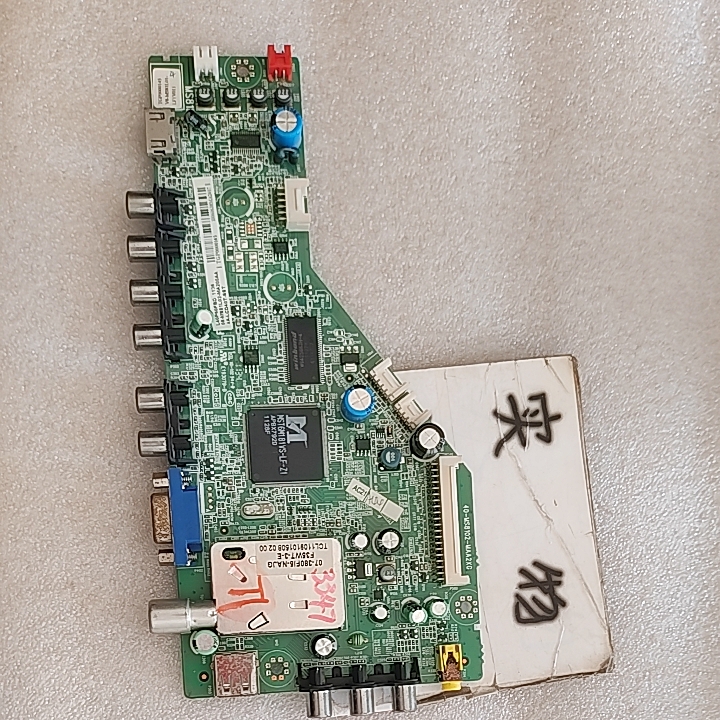 TCL L40P60FBD主板40-MS8102-MAA2XG屏LTA400HM14