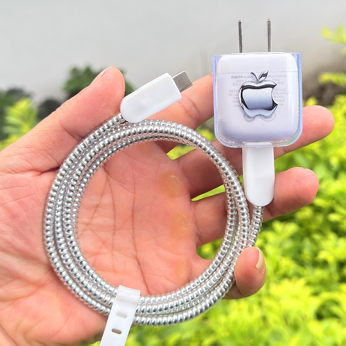 适用贝尔金Belkin 45W充电器保护套壳苹果17 16pro数据线缠绕线绳