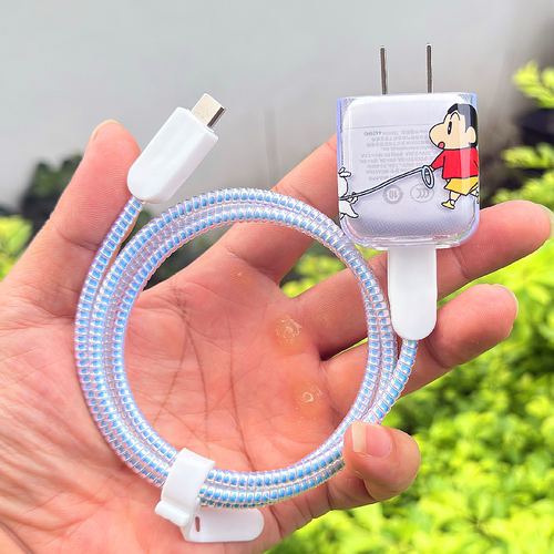 适用Belkin贝尔金45W充电器壳苹果iPhone17 16 15pro数据线保护套