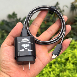 三星ZFold6 Flip6 Flip7 Fold7 S23 S24 W25 25W充电器壳保护套绳