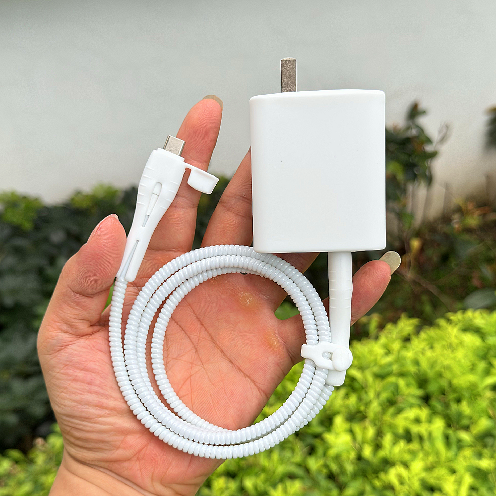 华为Mate X5 50 60 60Pro数据线保护套66W充电器Nova flip缠绕绳