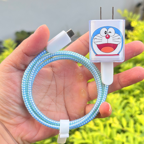 适用乐物Lewoo 45W充电器保护套壳苹果17 16 15pro数据线缠绕线绳