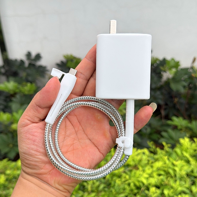 vivo Y200 GT Y300pro X100ultra 80W充电器壳数据线保护套缠绕绳