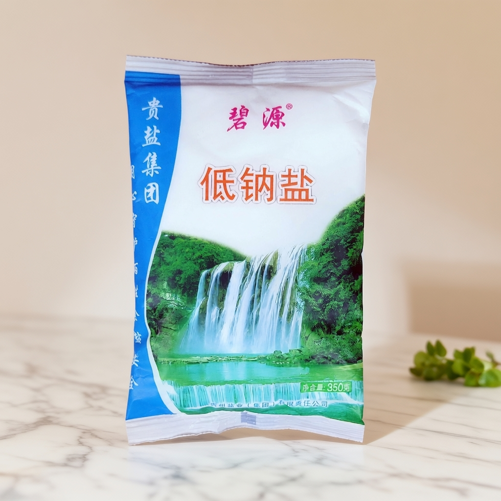 碧源低钠加碘350g袋装