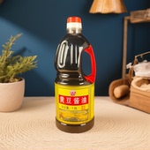 贵州遵义食品酱油南白酱油酿调料品调味品烹饪调味炒菜1.8L无甜味