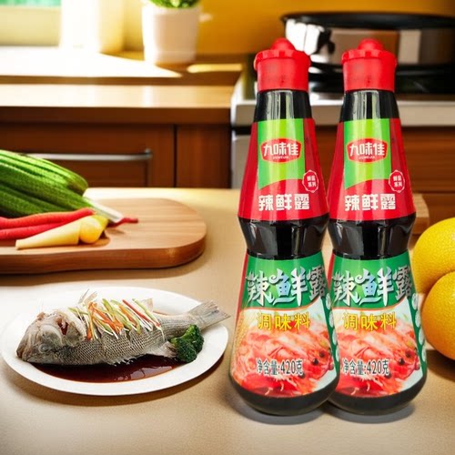 正宗辣鲜露九味佳凉拌菜调味料