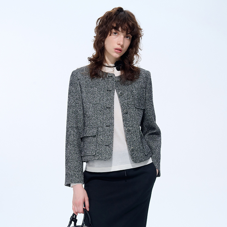 ME FOREVER真我永恒2024冬款小外套短款小外套2441A21037吊1599