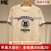 FOREVER真我永恒2025春款 百搭T恤2516B22093吊499