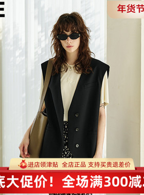 ME FOREVER真我永恒2024秋装马甲中款马甲-2433A12164吊899