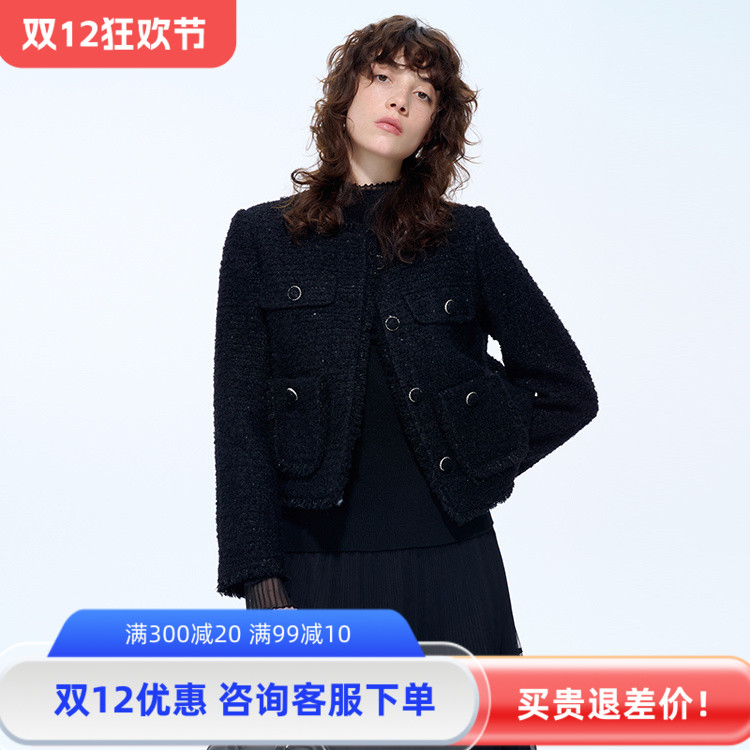 ME FOREVER真我永恒2024冬款小外套短款小外套-2441A21034吊1799