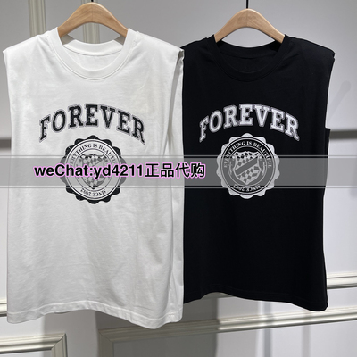 ME FOREVER/真我永恒2024夏成人女款长T恤2424B22050吊499