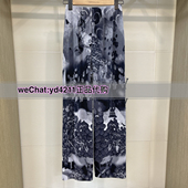 真我永恒2023夏季 吊699 2322C15132正品 新品 女士高腰水洗休闲长裤