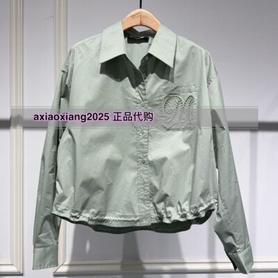 MEFOREVER真我永恒2026春装新款休闲衬衫2615B42085吊牌799