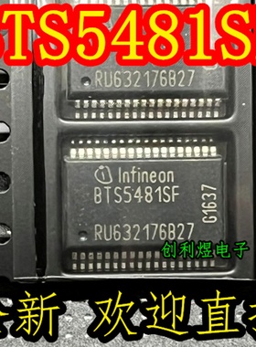 全新 BTS5481SF 芯片封装进口IC现货