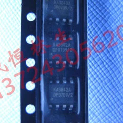 电源 8脚芯片KA3842A   SOP8 电源 8脚芯片KA3842A   SOP8