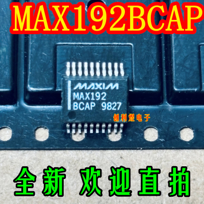 MAX192BCAP  MAX192BCAP- SSOP20全新现货