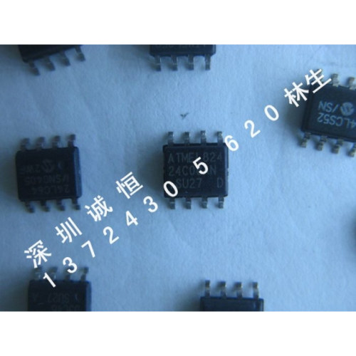 24C08AN-SU2.7  SOP-8  正 品 ATMEL 24C08AN-SU2.7  SOP-8