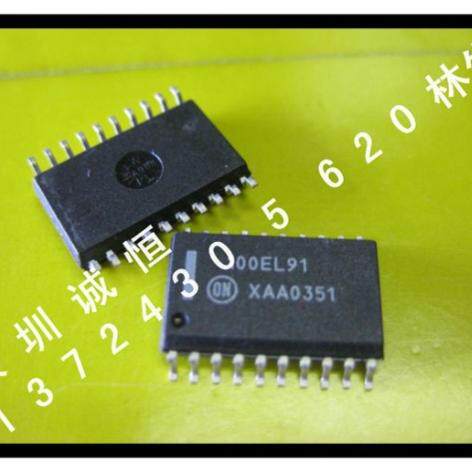 100EL91 MC100EL91DWR   进口SOP  MOT.ONS   100EL91
