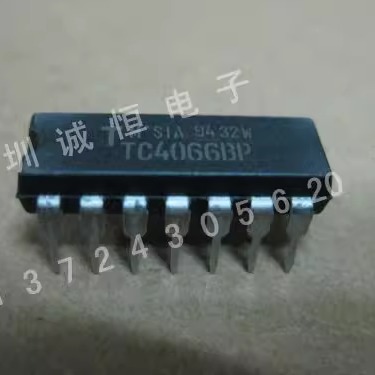 TC4066BP   DIP  进口 原 装TOS  正品DIP14脚 TC4066BP