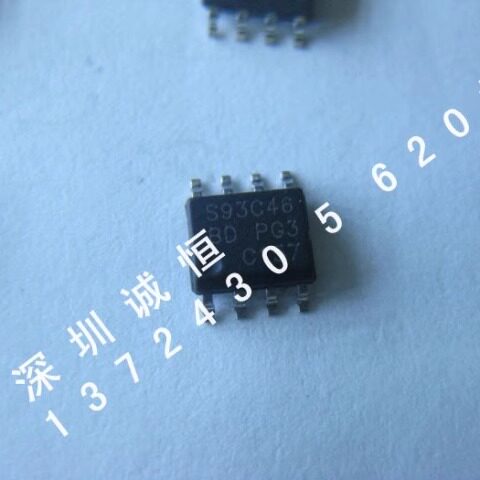 S93C46BD  进口芯片 SOP-8脚 S-93C46  S93C46BD  进口芯片 SOP