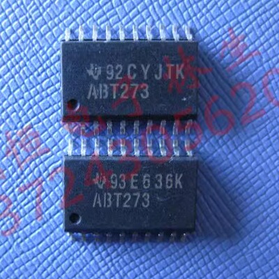 ABT273  进口TI SOP7.2MM不含脚宽度  SN74ABT273DW