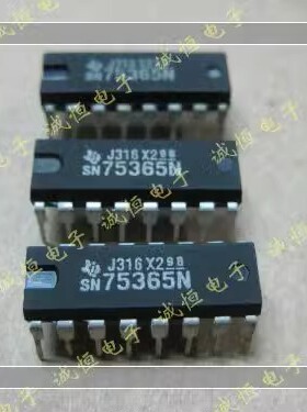 SN75365N   DIP16  进口TI  75365