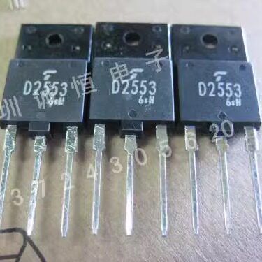 电视行管TOS  2SD2553    D2553  TO-3FP塑封