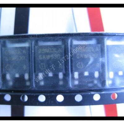 09N03LA主板 场效应管090N03L   SOT252 09N03LA主板