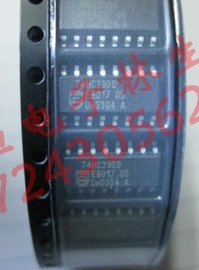 74HC390D   全新SOP3.9  进口PHI74HC390D   全新SOP3.9  进口PHI