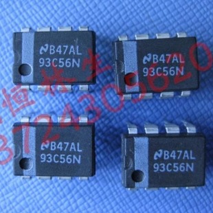 93C56LN 全新进口NS现货 直插DIP8 DIP8 93C56N