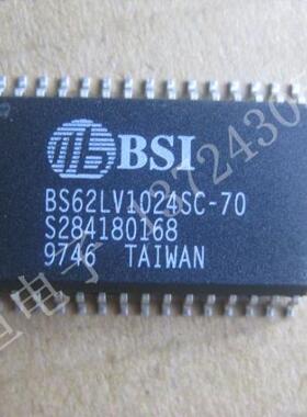 进口BSI内存 BS62LV1027SC-70  存储器SOP 32脚 内 存
