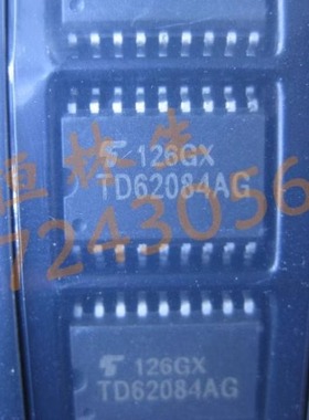 TD62084AF  TD62084AG TD62084AFG 驱动芯片SOP18全新现货