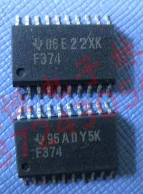 贴片 F374 现货SN74F374DW 进口SOP.2 不含脚7.2MM宽 20脚