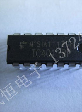 进口TOS全新TC4011BP   DIP   全新 DIP16 TC4011BP