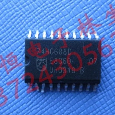 74HC688D  全新PHI   SOP7.2  74hc688d  74HCT688D