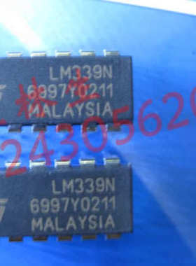 LM339APWR线性模拟比较器 L339A 进口TSSOP-14脚 超薄密脚