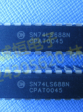 SN74LS688N 全新现货  DIP 电源芯片  进口ON可直拍