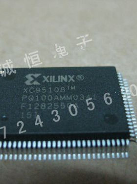 XC95108-15PQ100I    QFP-100 脚  正品 现货 XC95108