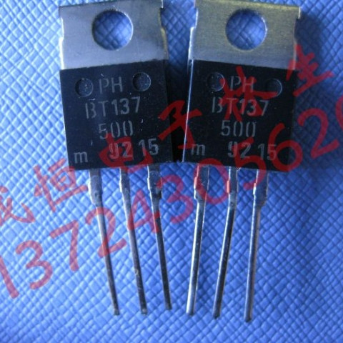 PH   BT137-500   全新TO-220  PH   BT137-500   全新TO-220