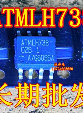 ATML 738  02B 1  A7G6096A 全新 ATMEL  正品直拍 02B 1