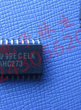 AHC273  SOP7.2 74AHC273 现货SN74AHC273DW