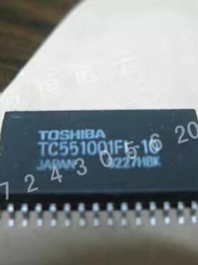 TC551001FL-10  SOP-32  存储器 TC551001FL 全新原装